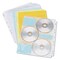 Innovera Innovera 39301 Two-Sided CD-DVD Pages for Three-Ring Binder; 10-Pack 39301 - alternate 1